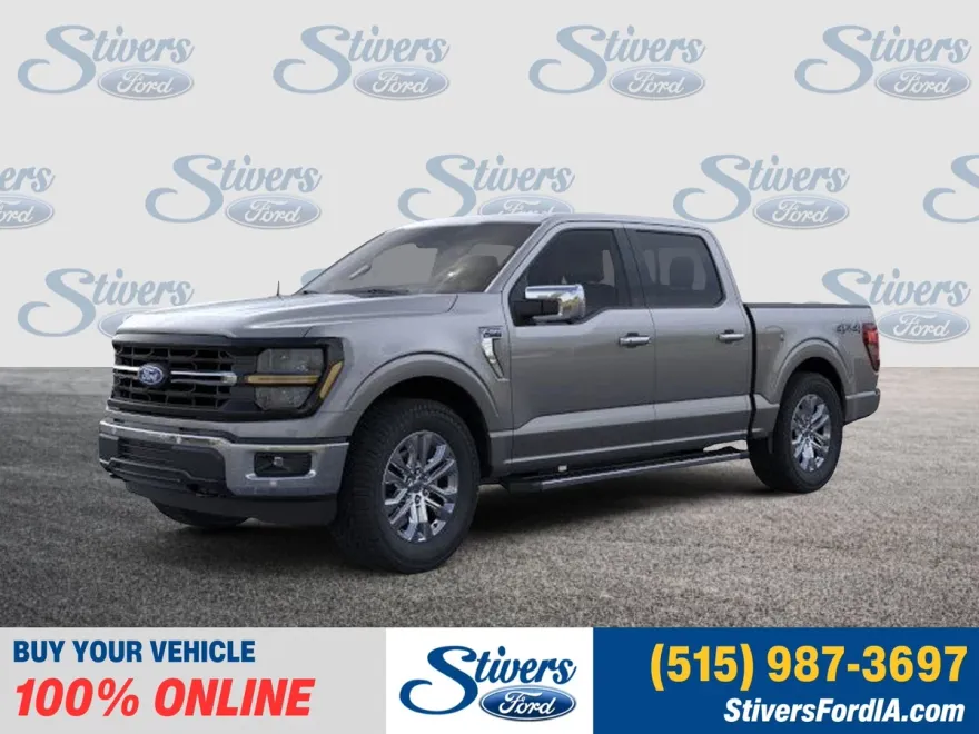 2025 Ford F-150 XLT photo 1