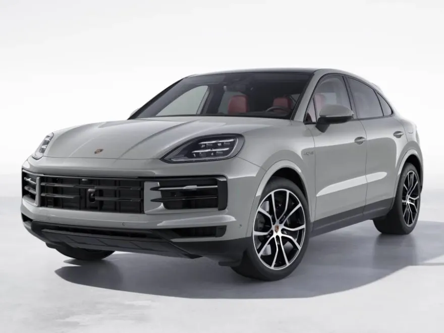 2026 Porsche Cayenne E-Hybrid Coupe photo 1