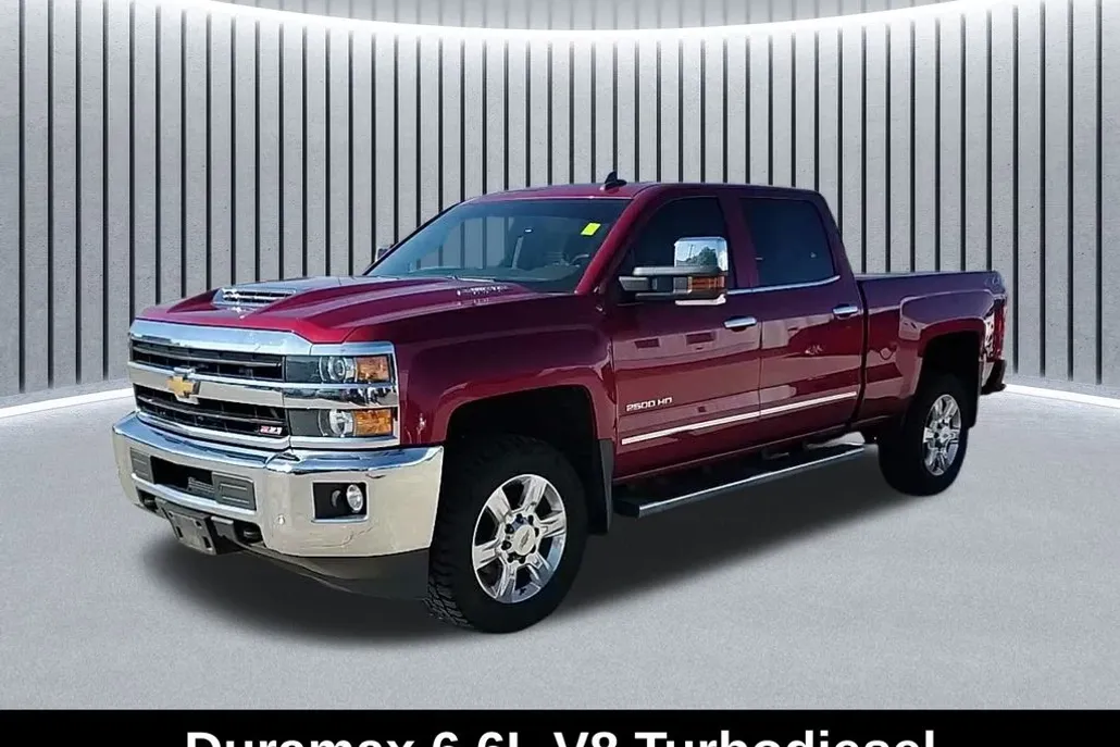 2018 Chevrolet Silverado 2500HD LTZ photo 1