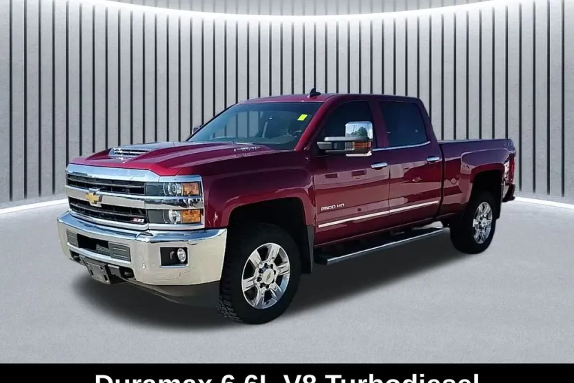 2018 Chevrolet Silverado 2500HD LTZ photo 1