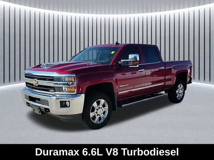 2018 Chevrolet Silverado 2500HD LTZ photo 1