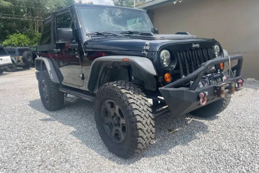 2012 Jeep Wrangler Sport photo 1