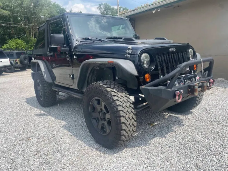 2012 Jeep Wrangler Sport photo 1