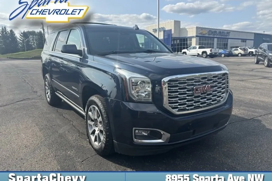 2019 Gmc Yukon Denali photo 1