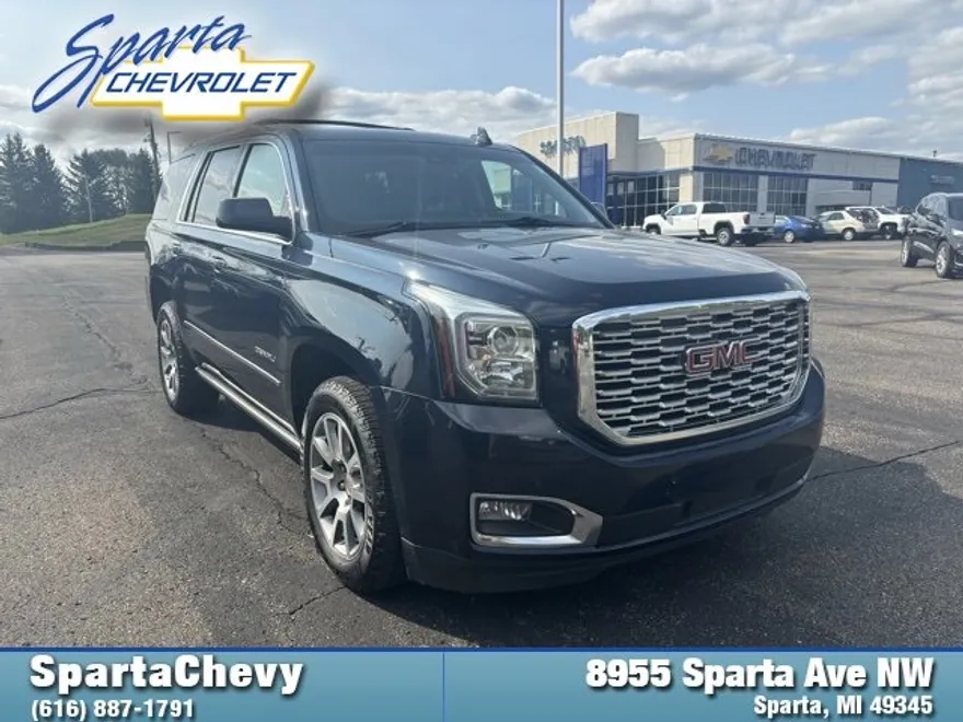 2019 Gmc Yukon Denali photo 1