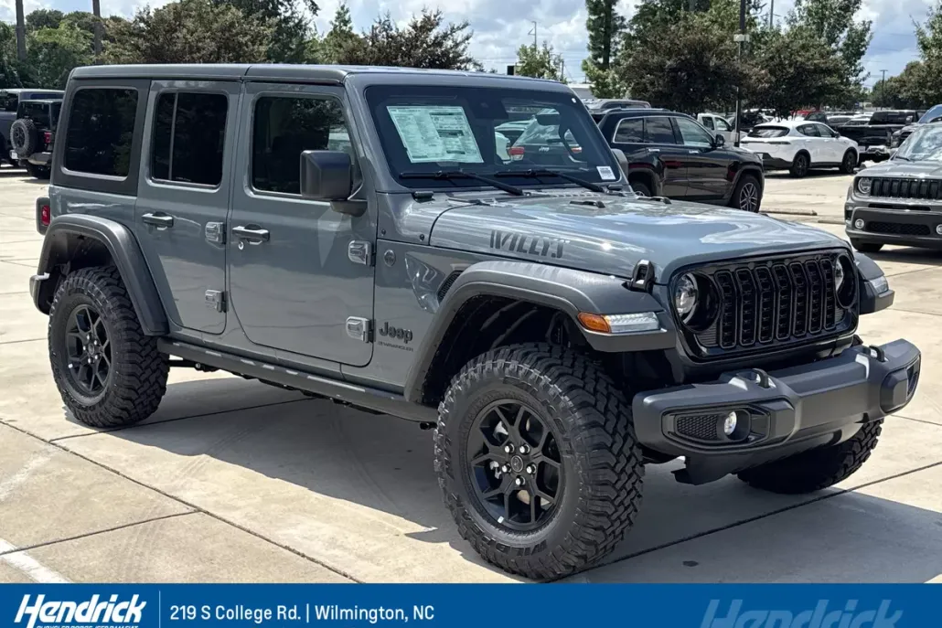 2025 Jeep Wrangler Willys photo 1