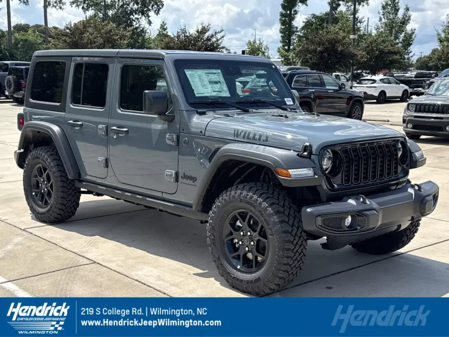 2025 Jeep Wrangler Willys photo 1