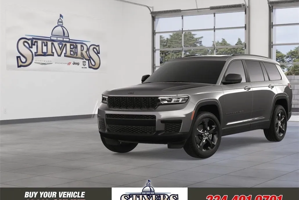 2025 Jeep Grand Cherokee Altitude X photo 1