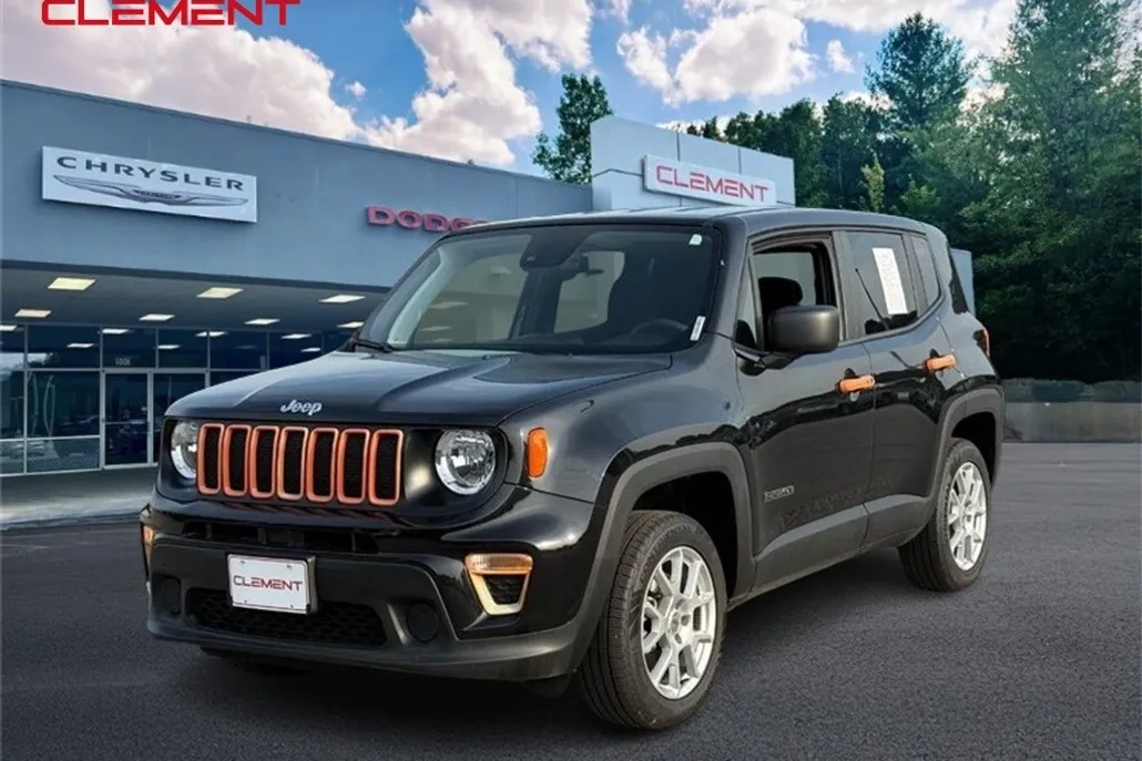 2023 Jeep Renegade Latitude Upland photo 1