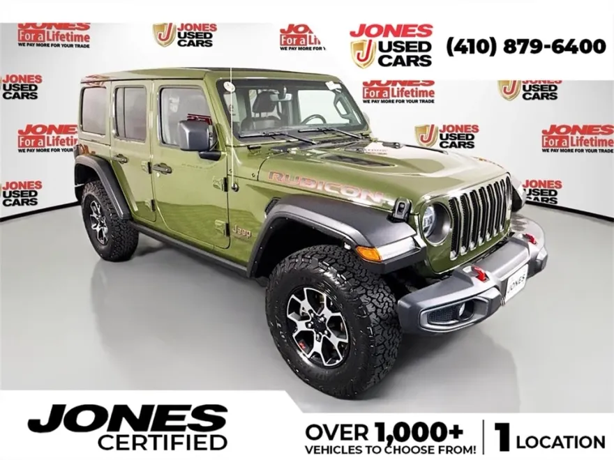 2021 Jeep Wrangler Unlimited Rubicon photo 1