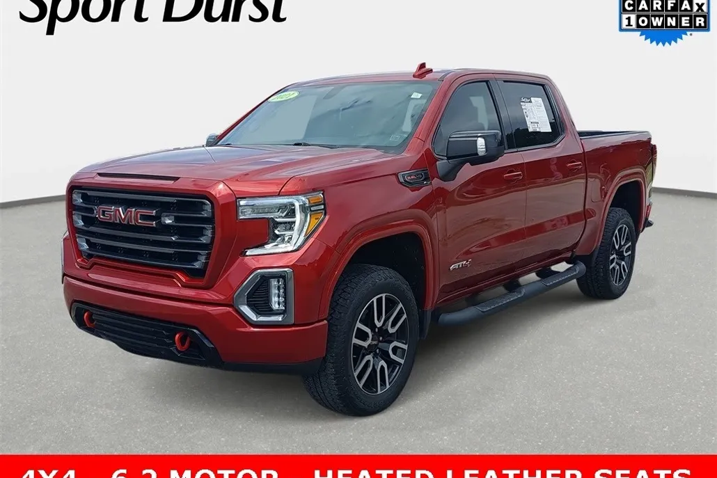 2021 Gmc Sierra 1500 AT4 photo 1