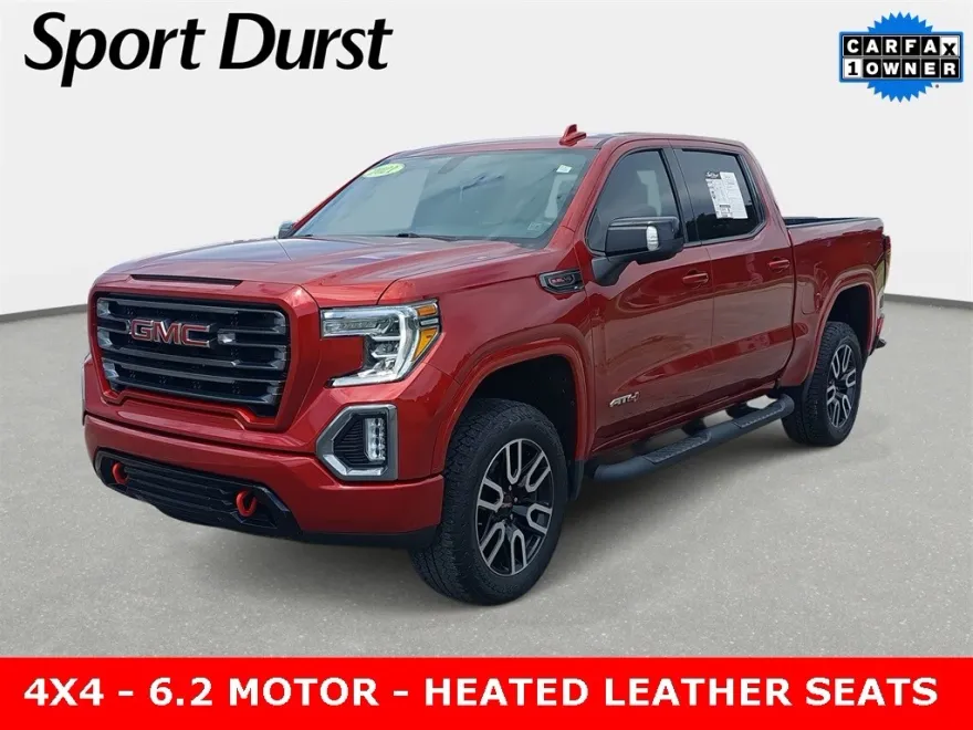 2021 Gmc Sierra 1500 AT4 photo 1