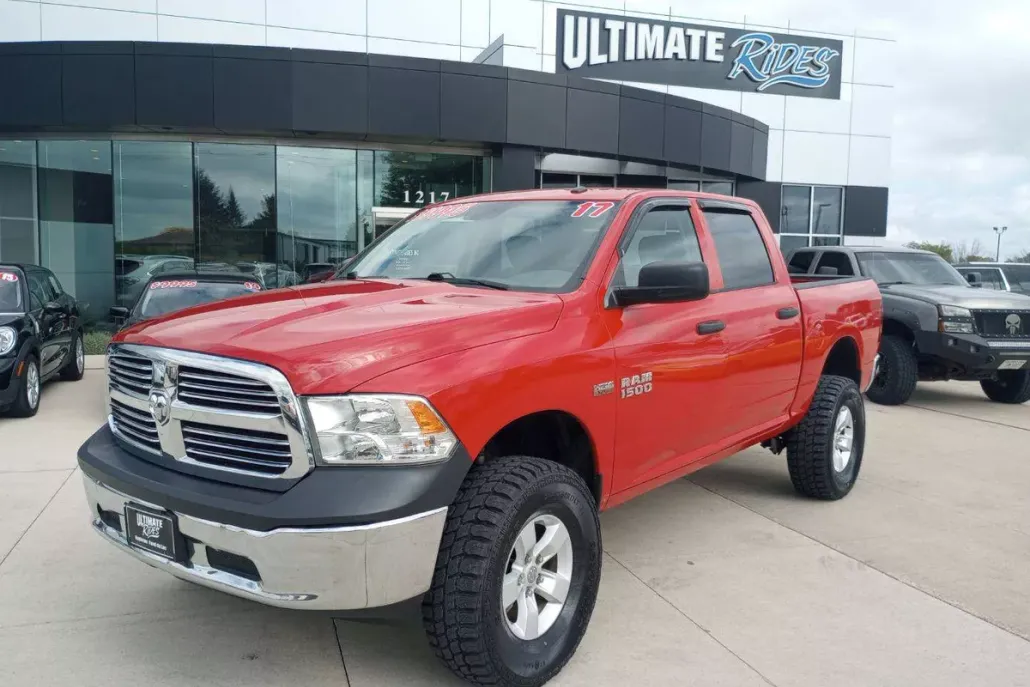 2017 Ram 1500 Tradesman photo 1