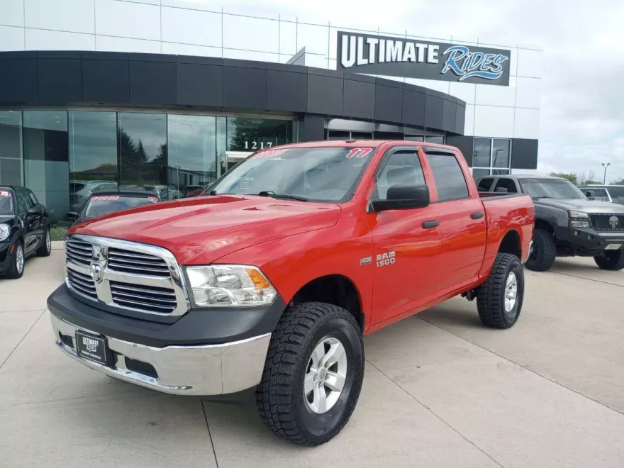 2017 Ram 1500 Tradesman photo 1