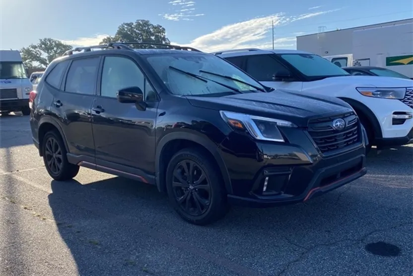2022 Subaru Forester Sport photo 1