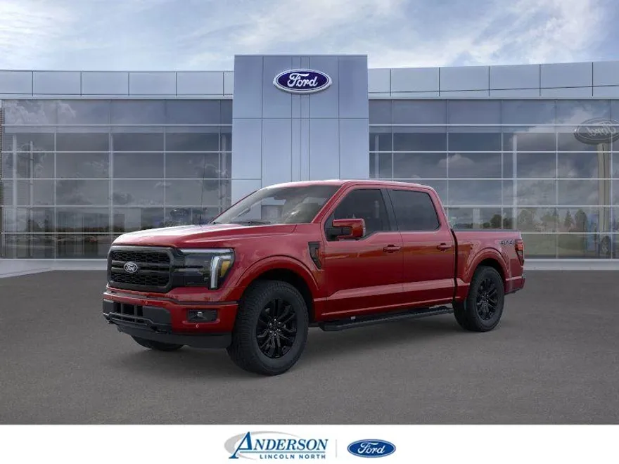 2025 Ford F-150 Lariat photo 1