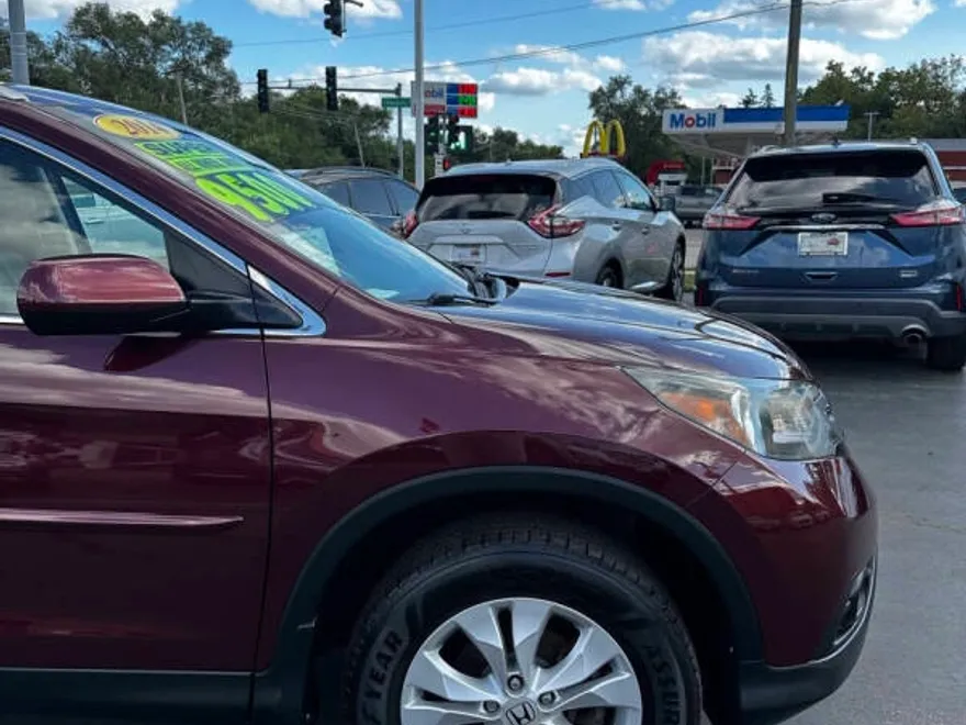 2014 Honda CR-V EX-L photo 1