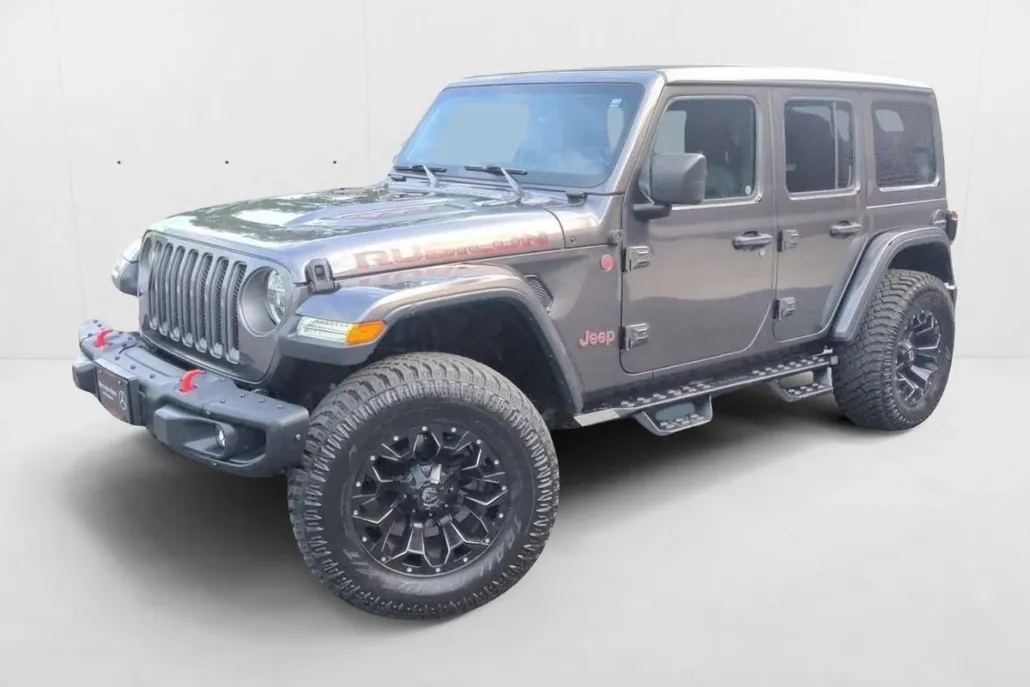 2020 Jeep Wrangler Unlimited Rubicon photo 1