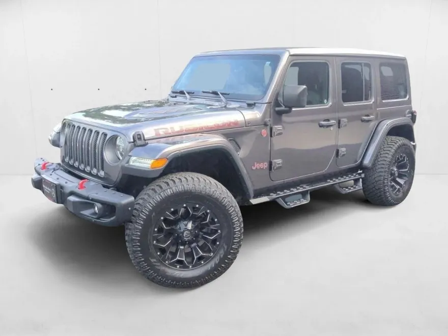 2020 Jeep Wrangler Unlimited Rubicon photo 1