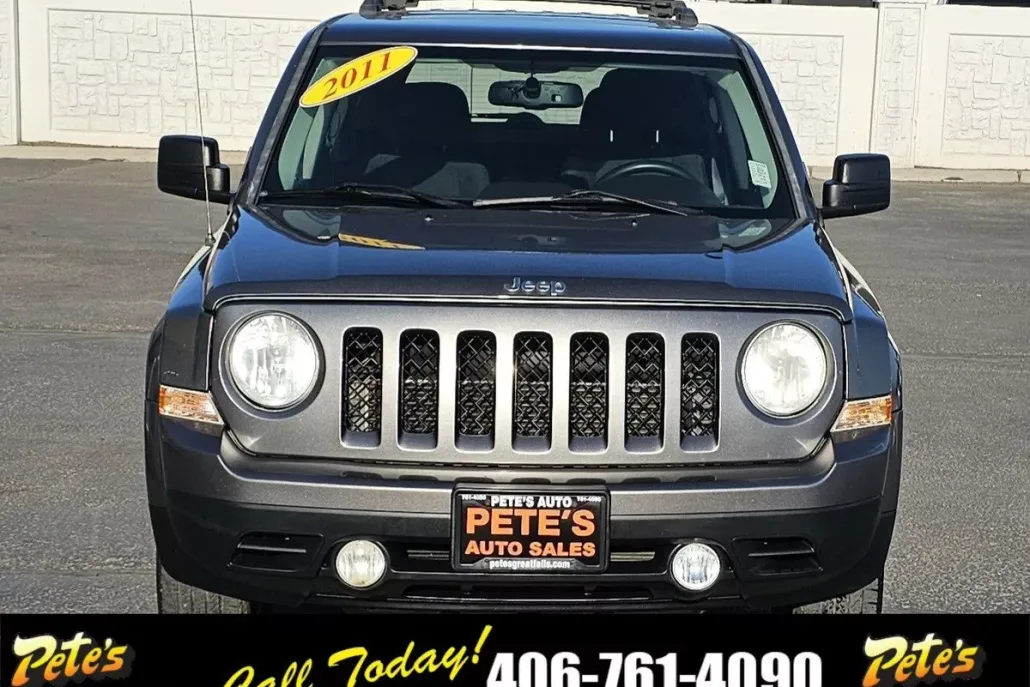 2011 Jeep Patriot Latitude photo 1