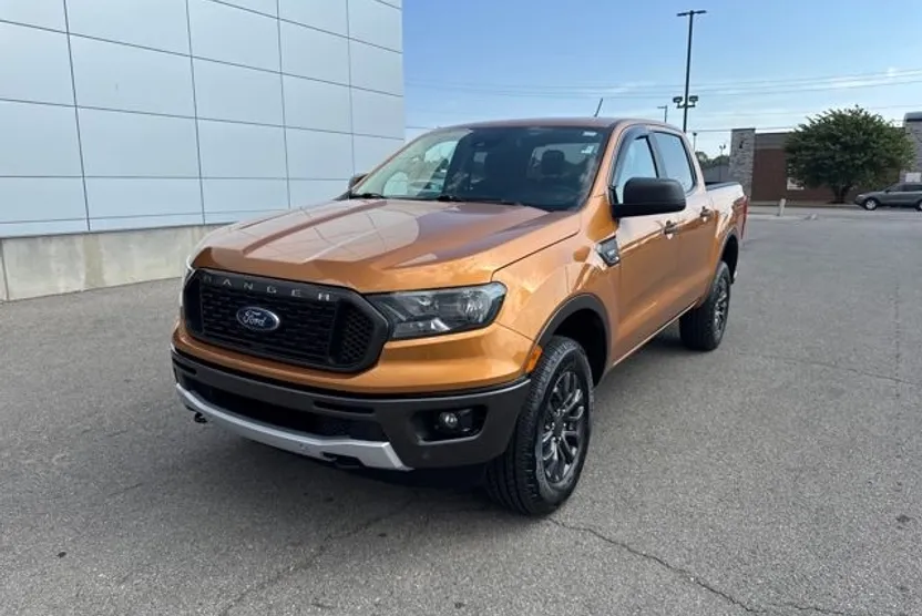 2019 Ford Ranger XLT photo 1
