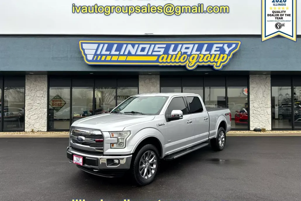 2016 Ford F-150 Lariat photo 1