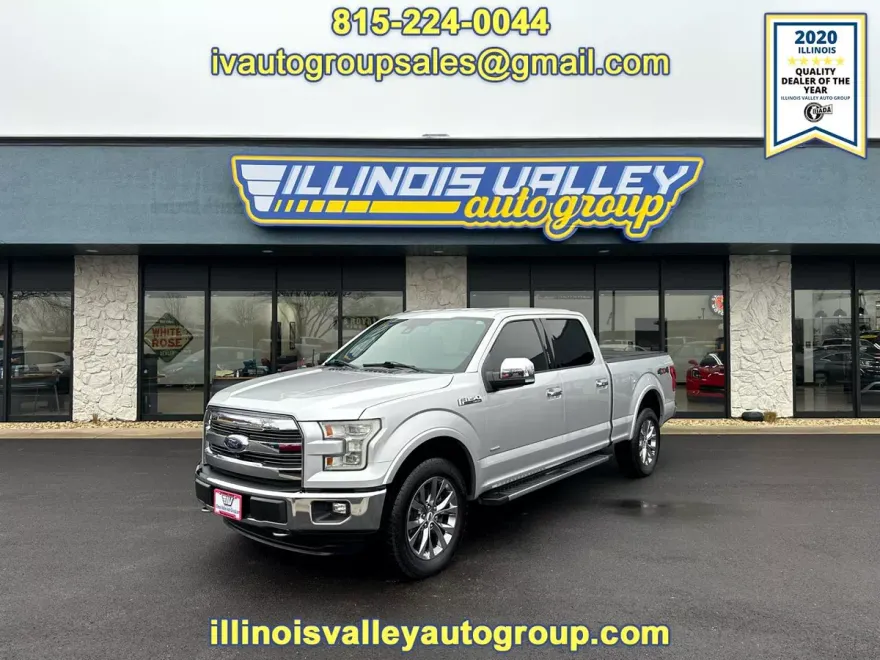 2016 Ford F-150 Lariat photo 1
