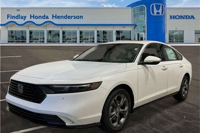 2025 Honda Accord Hybrid EX-L photo 1