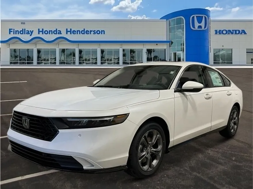 2025 Honda Accord Hybrid EX-L photo 1
