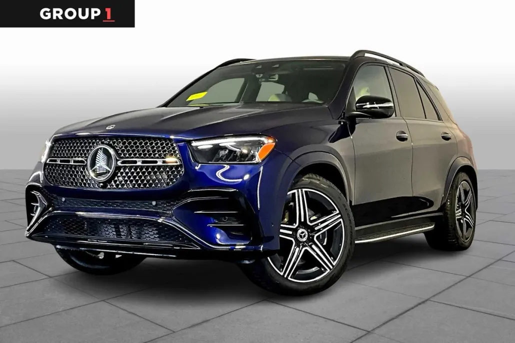 2025 Mercedes Benz GLE 580 4MATIC photo 1