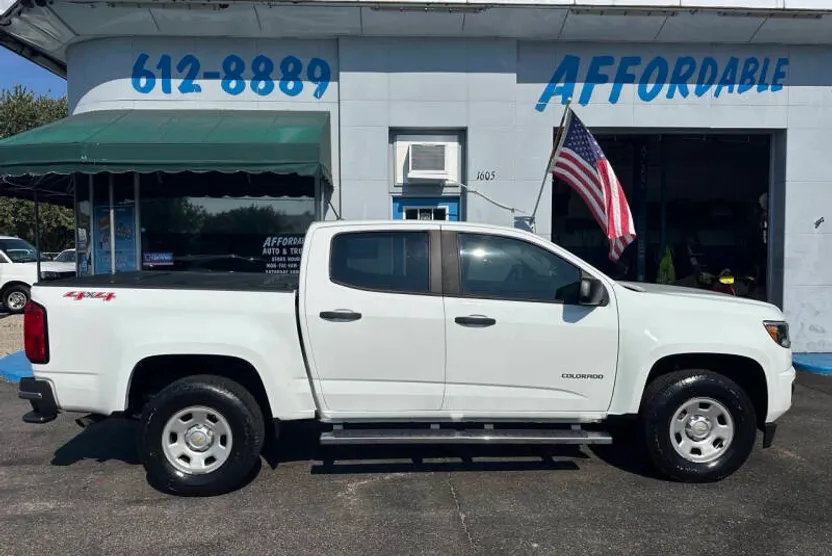 2019 Chevrolet Colorado Work Truck photo 1