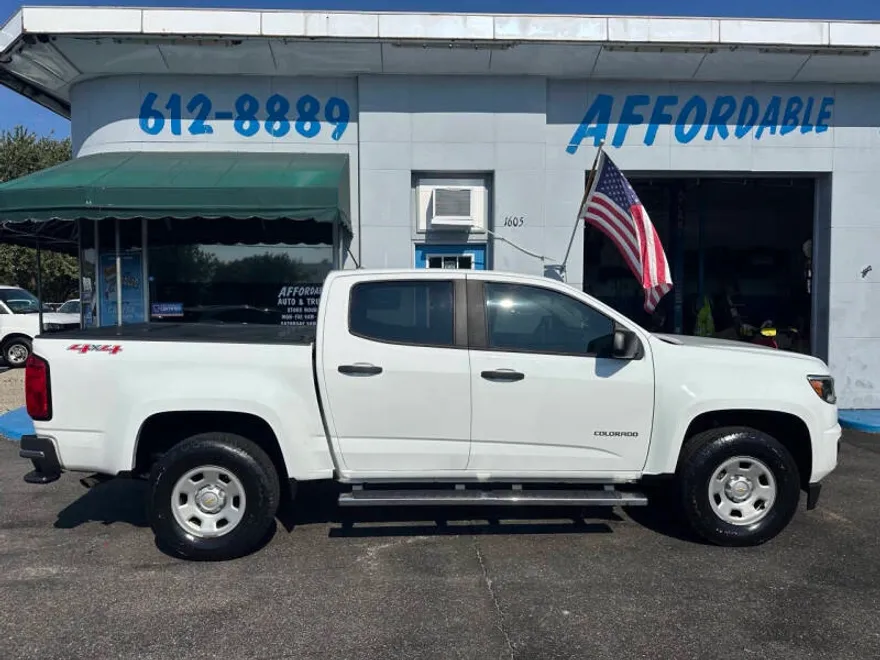 2019 Chevrolet Colorado Work Truck photo 1