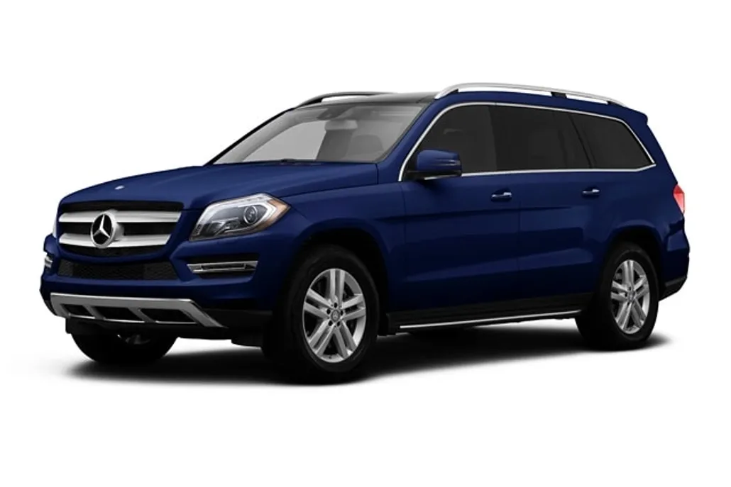2015 Mercedes Benz GL 350 BlueTEC photo 1