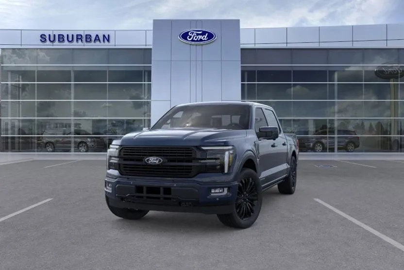 2025 Ford F-150 Platinum photo 1