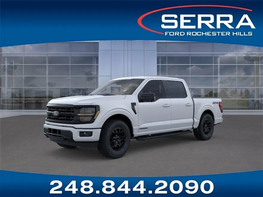 2025 Ford F-150 XLT photo 1