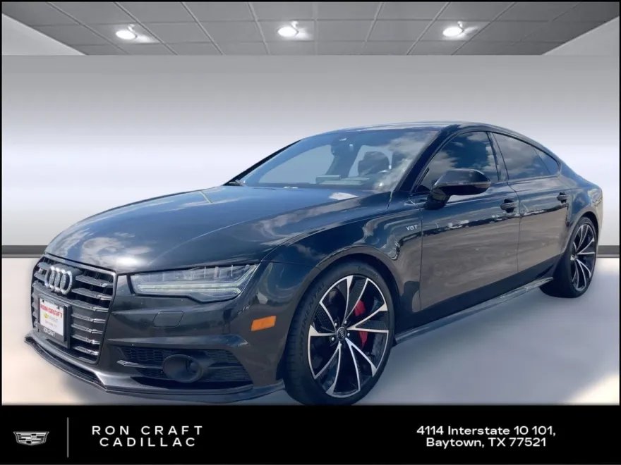 2017 Audi S7 Premium Plus photo 1