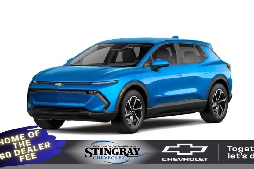 2026 Chevrolet Equinox EV 1LT photo 1