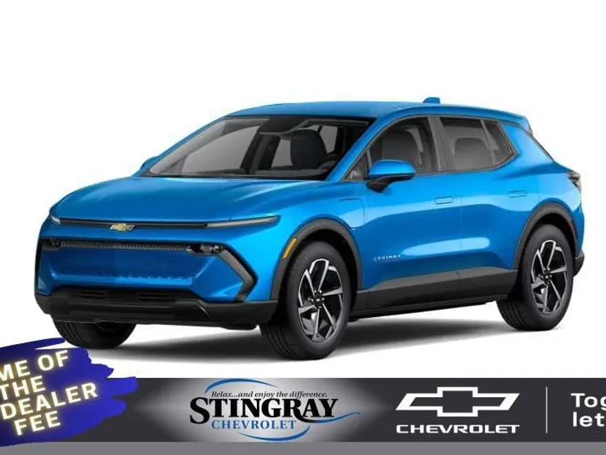 2026 Chevrolet Equinox EV 1LT photo 1