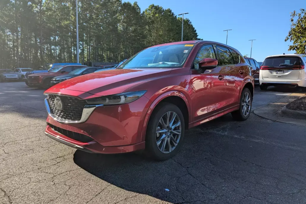 2024 Mazda CX-5 2.5 S Premium photo 1