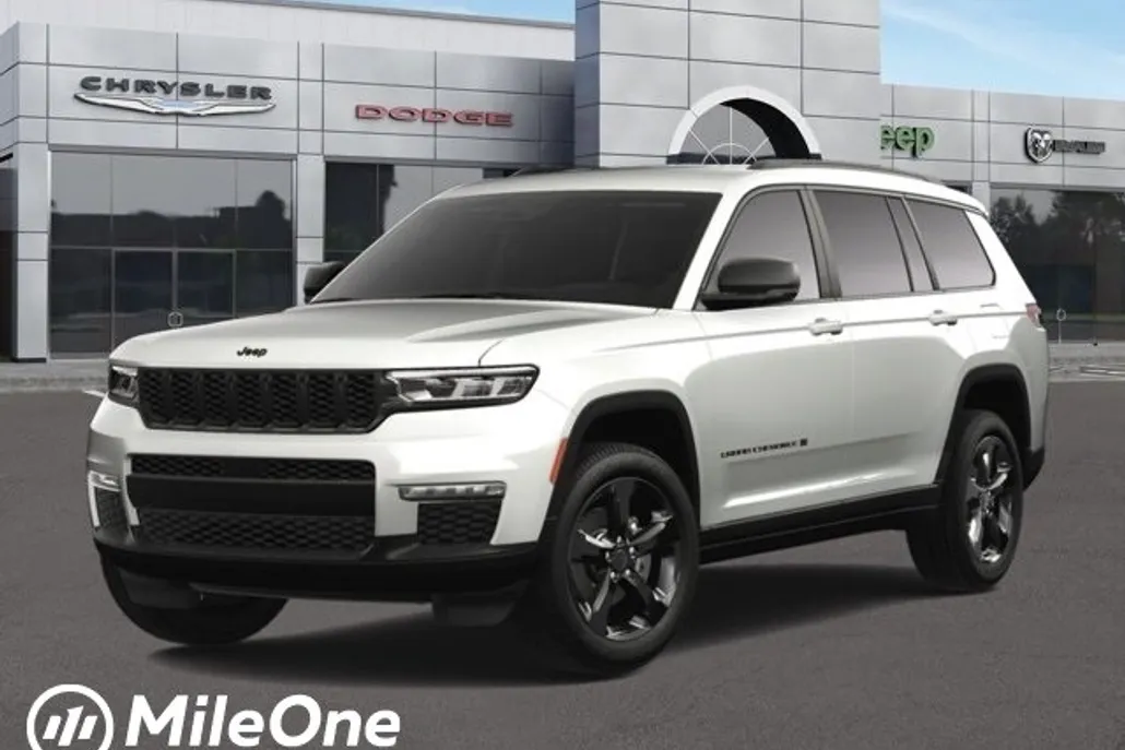 2025 Jeep Grand Cherokee Limited photo 1