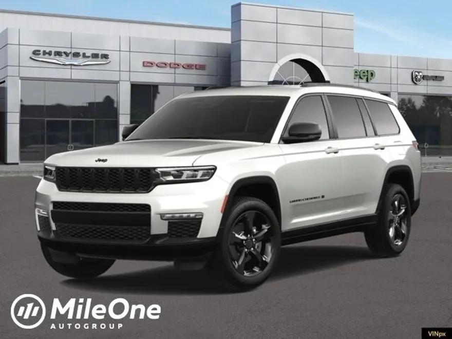 2025 Jeep Grand Cherokee Limited photo 1