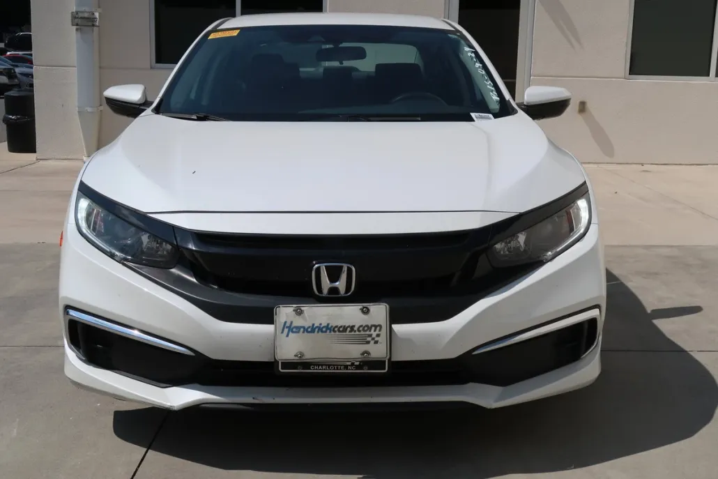 2020 Honda Civic LX photo 1