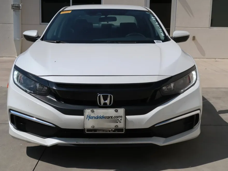 2020 Honda Civic LX photo 1