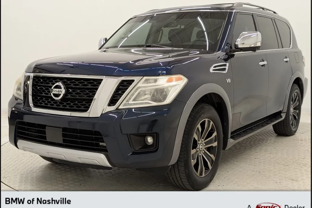 2017 Nissan Armada Platinum photo 1