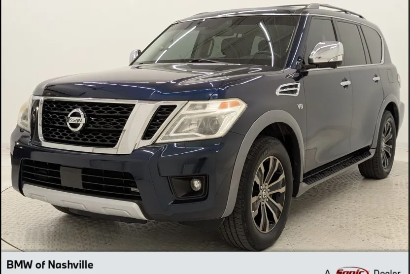 2017 Nissan Armada Platinum photo 1