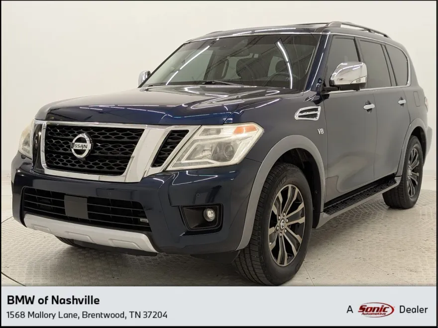 2017 Nissan Armada Platinum photo 1