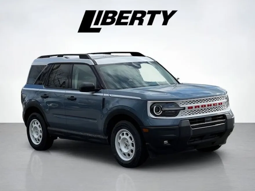 2025 Ford Bronco Sport Heritage photo 1