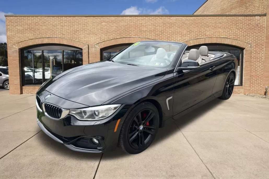 2014 Bmw 435i Convertible photo 1