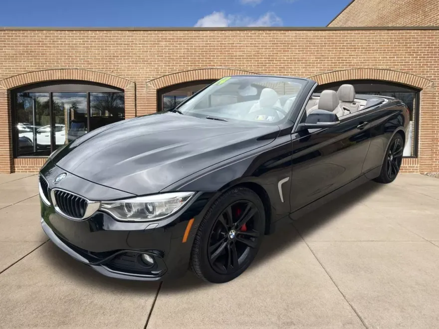2014 Bmw 435i Convertible photo 1