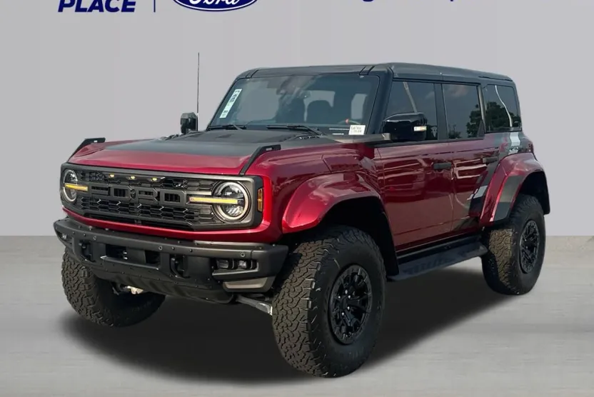 2025 Ford Bronco Raptor photo 1